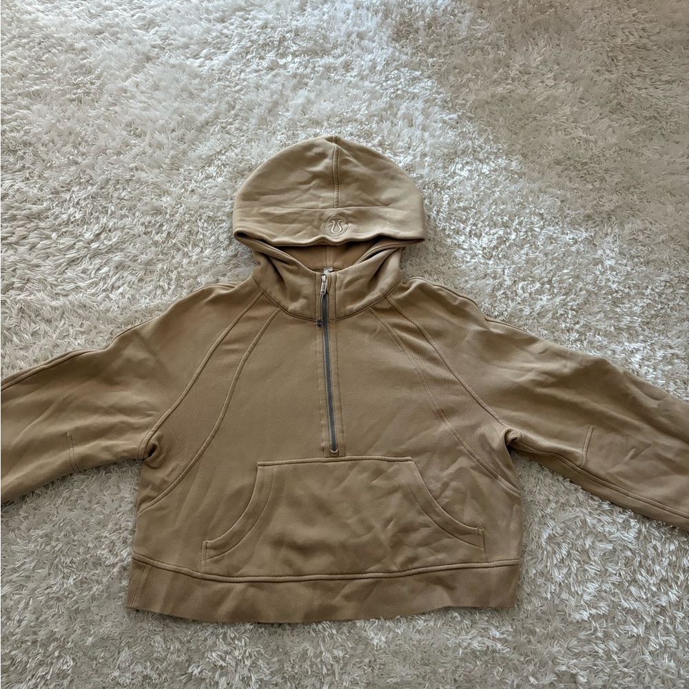 Lululemon Scuba Half Zip Hoodie